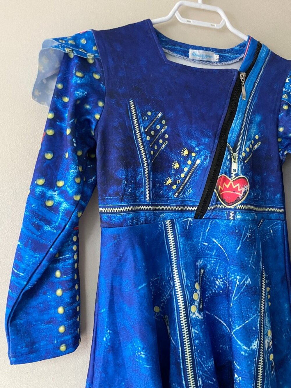 Descendants Evie Blue Costume Dress